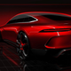 Illustration for article titled The Mercedes-AMG GT Four-Door Concept Should Be Pretty Kickass